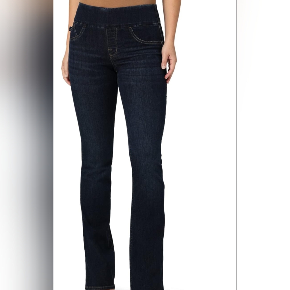 Rock & Republic Fever Pull On Jeans Size 4 Denim RX